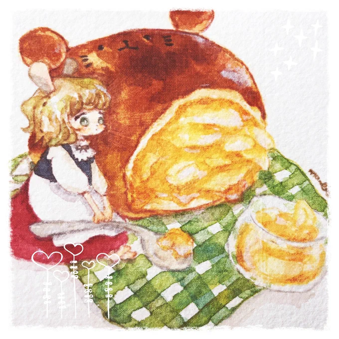 #2023年自分が選ぶ今年の4枚 今年って書いているようでゆっくりペースであまり描いてなかったけど濃い一年だった…!!もっと素敵な笑顔が描けるようになりたいな 