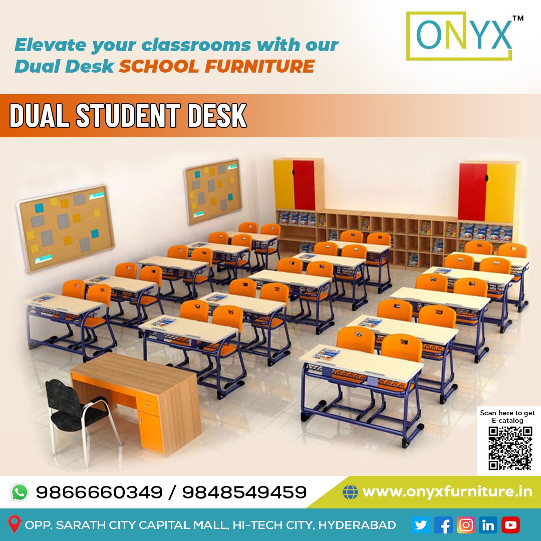 OModulars's tweet photo. ARE You looking for the best school furniture or office furniture? Look no further! At onyx, we provide the highest quality and premium furniture.

FOR MORE QUERIES CONTACT 9866660349/9848549459
#WorkspaceElegance
#ClassroomRevamp
#Of 
#OfficeInnovation
#choolFurniture https://t.co/uS6Vx39XoL