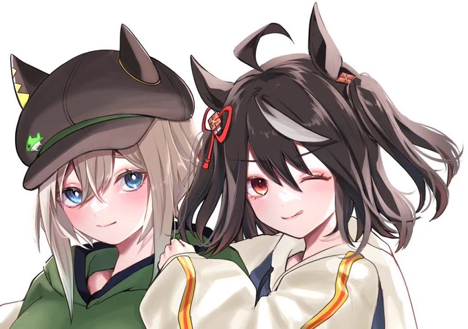 2023年、この7人の女達を描きまくった一年でした...( ˘ω˘ )
来年もたくさん描かせてくれーッッッ
#ウマ娘 
