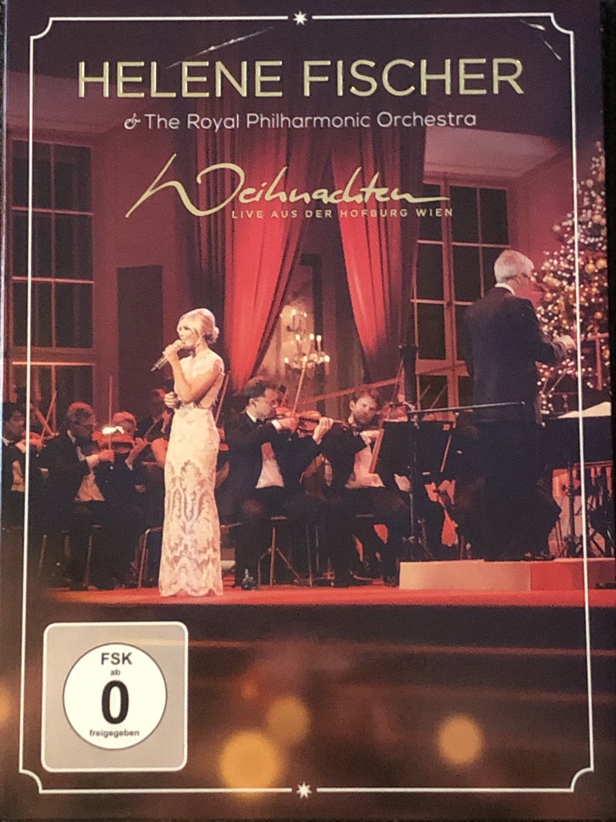 Ja ilman tätä jouluaika ei ole jouluaika. Leise rieselt der Schnee… #HeleneFischer