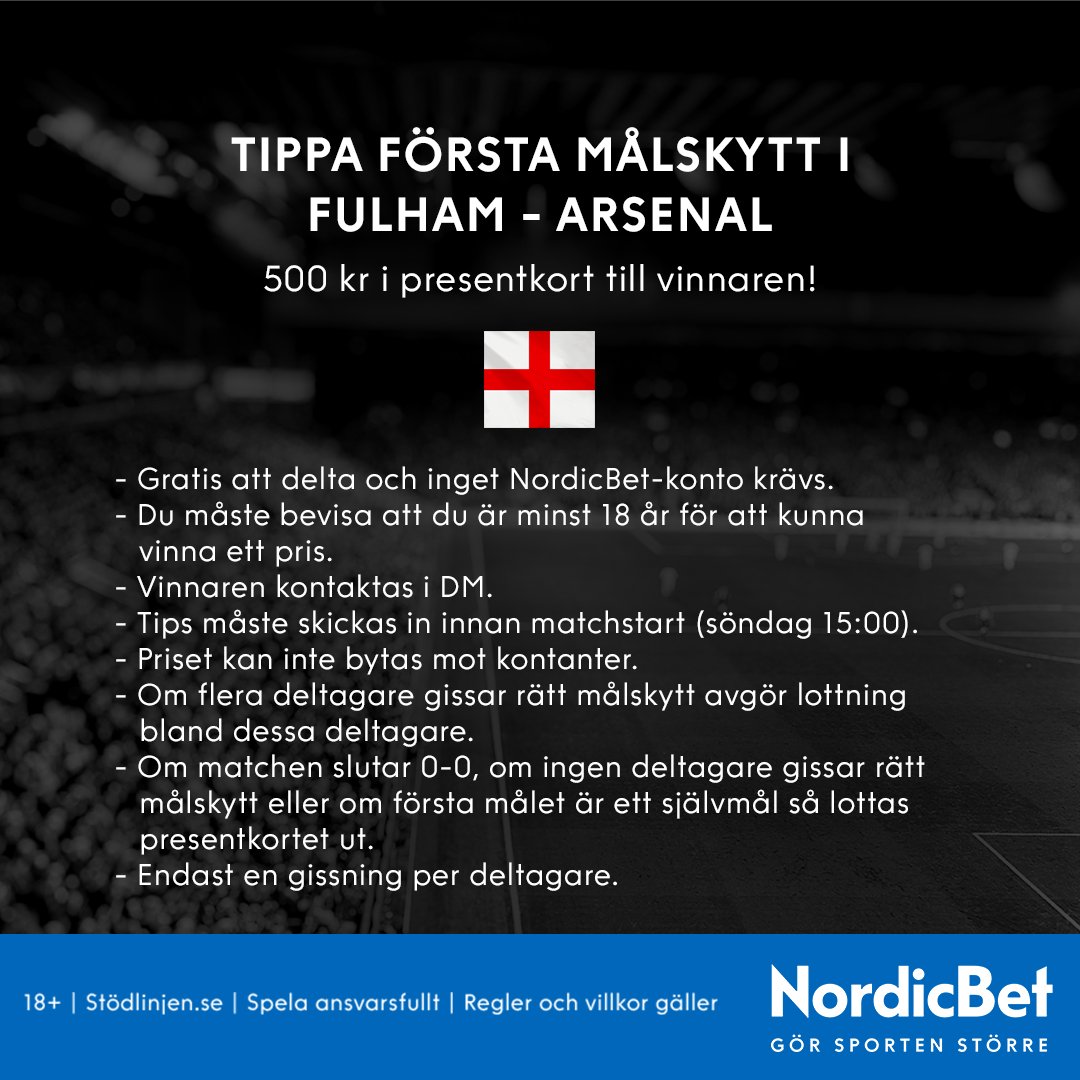 NordicBet 🇸🇪 tweet media