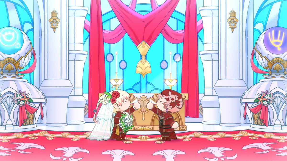 지인 축전으로 그려줬습니당