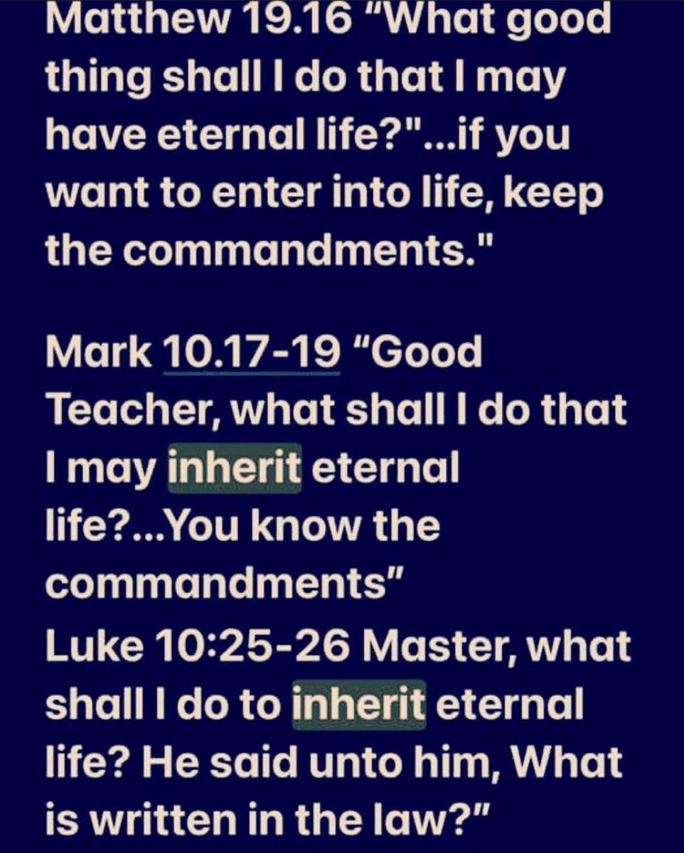 Disciple4Lif's tweet photo. Contradiction between #JesusAndPaul 
Paul:

“by the deeds of the law no flesh will be justified in His sight”.

#Jesus:[see image]

#DisciplesOfJesus

#1teacher #3gospels #1father #Yeshua #Torah #Jesus #Church #YHWH #Catholic #Baptist #Mormon #Methodist #Calvinism #LDS #AOG #Pentecostal #Lutheran
