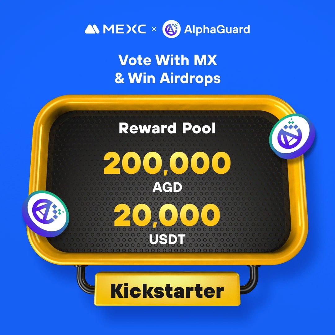 MEXC_DE's tweet photo. Der #alphaguard Smart Contract Audit Service kommt zum #MEXCKickstarter 🚀
🗳Stimme mit $MX ab, um tolle #Airdrops zu erhalten
📈 $AGD /USDT-Handel: 29.12.2023, 12:00 Uhr
Details: https://t.co/jGP4dib3Ud https://t.co/5uZO8ijZkx