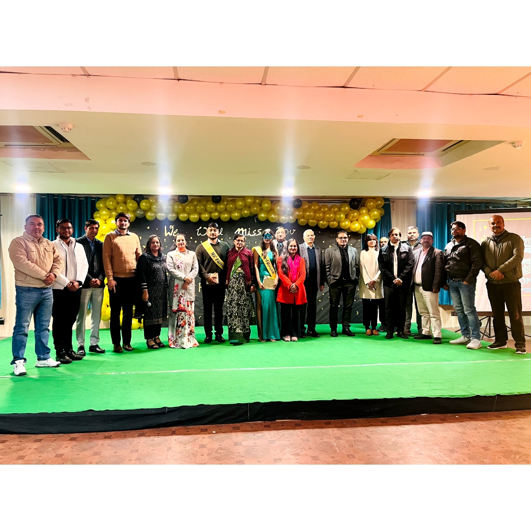 JKBSGurgaon's tweet image. The JK Business School family came together to celebrate the #EVOCATION Farewell 2022-24, a beautiful evening full of joy, pride, and a touch of nostalgia. Congratulations to our stars of the night, Mr. Farewell, Nikhil Khadwal, and Miss Farewell, Divya Singh, ...