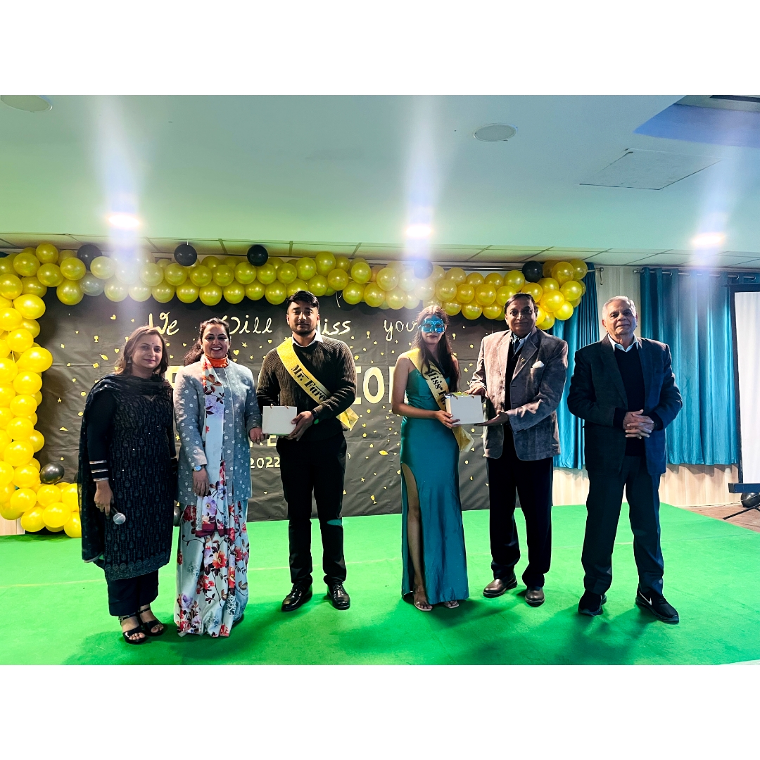 JKBSGurgaon's tweet image. The JK Business School family came together to celebrate the #EVOCATION Farewell 2022-24, a beautiful evening full of joy, pride, and a touch of nostalgia. Congratulations to our stars of the night, Mr. Farewell, Nikhil Khadwal, and Miss Farewell, Divya Singh, ...