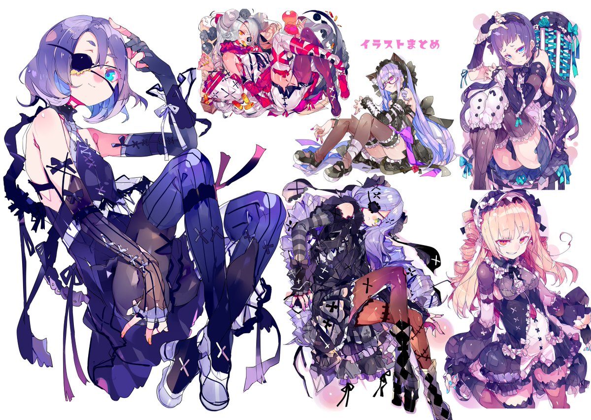 「冬コミ新刊予約開始しました!今までのご依頼イラスト&過去イラストまとめのイラスト」|キヨイチ＠イラストお仕事募集中【現在9件受注中】ご依頼はDMよりのイラスト