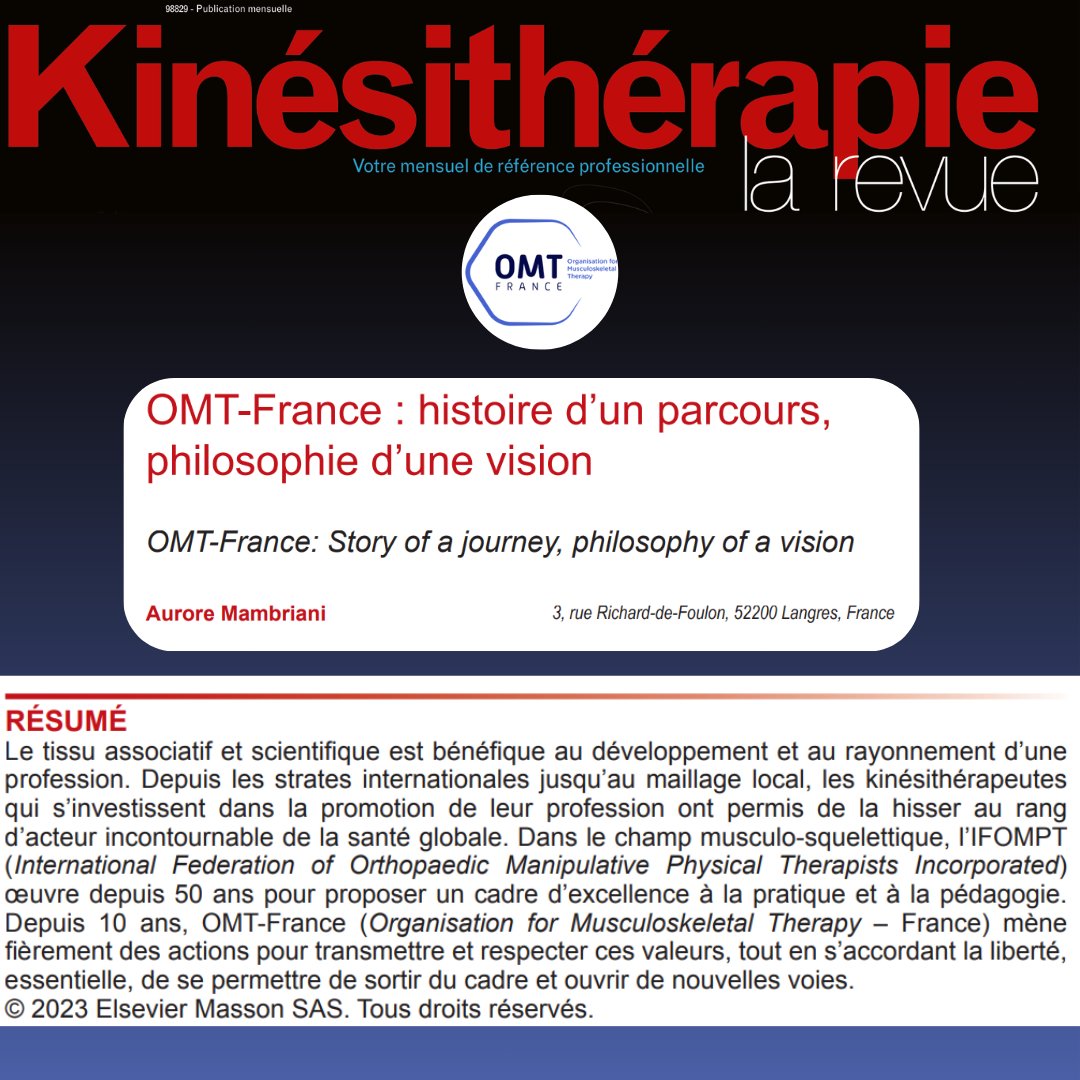 OMT France tweet media
