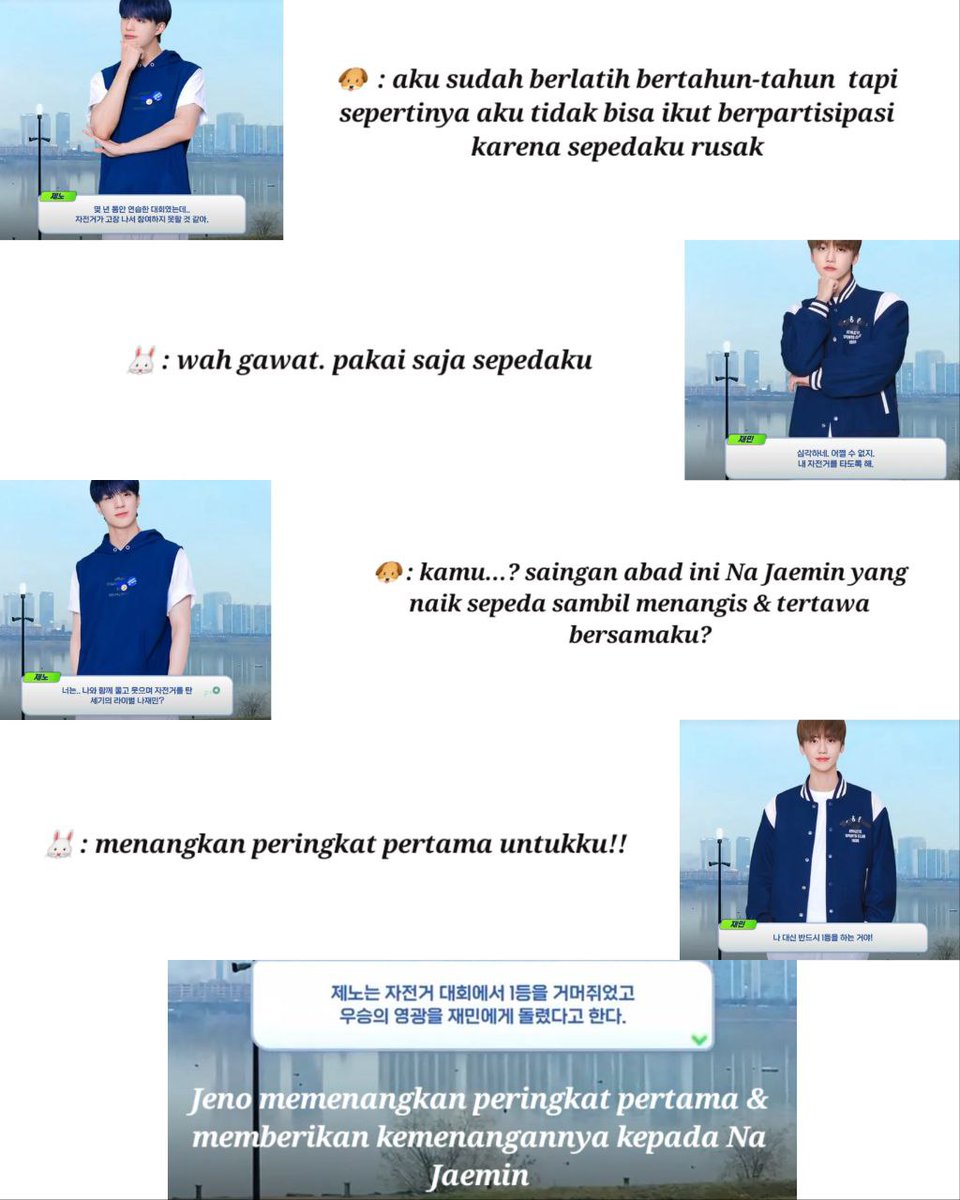 TOLONG KENAPA PERCAKAPAN MEREKA SELALU GEMES 😭😭 -JNJM