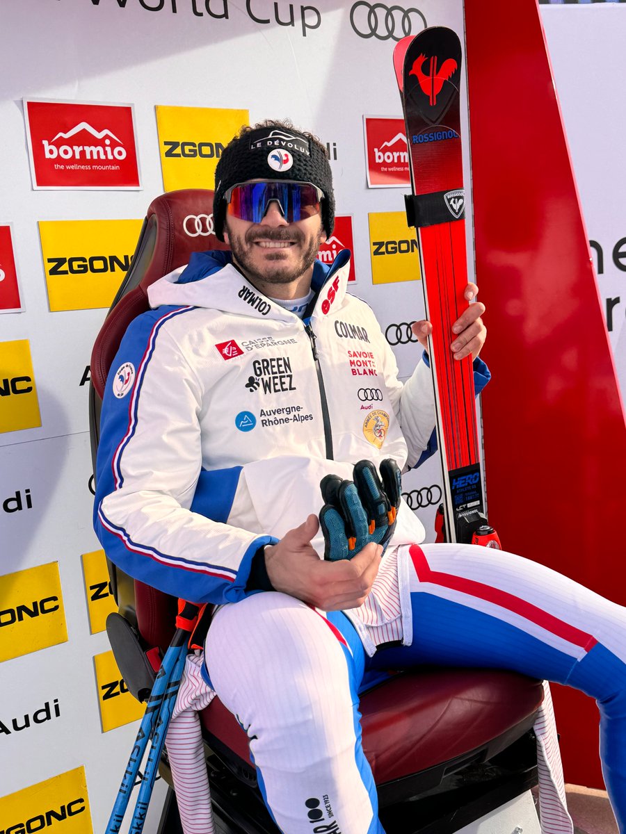 FedFranceSki's tweet image. 𝐒𝐔𝐑 𝐋𝐄 𝐓𝐎𝐈𝐓 𝐃𝐄 𝐁𝐎𝐑𝐌𝐈𝐎 🇮🇹🌏
Descente stratosphérique de Cyprien Sarrazin qui s'impose sur la redoutable piste italienne du Stelvio 🚀

MONUMENTAL 🤯🤩

📸 Agence Zoom