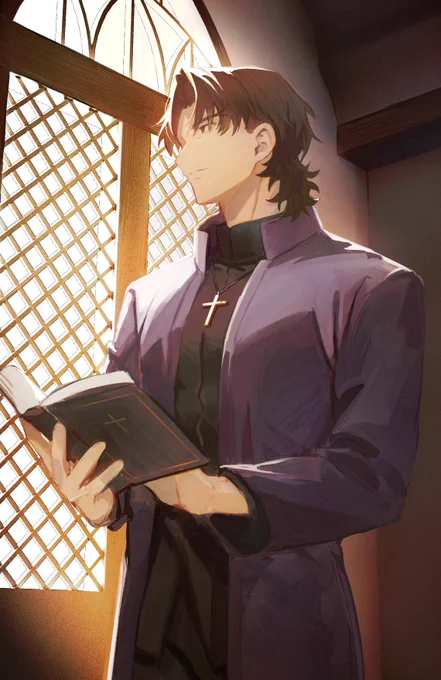 #言峰綺礼生誕祭 #言峰綺礼生誕祭2023  おめでとう言峰