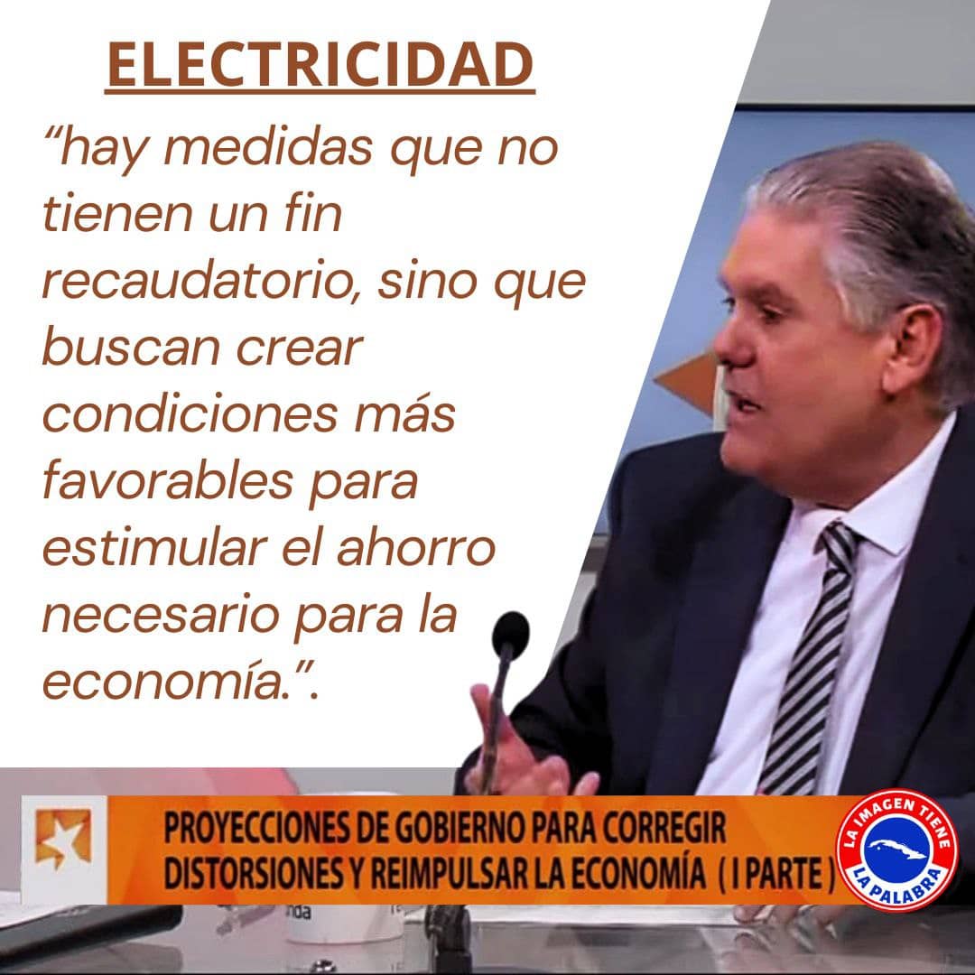 Proyecciones de Gobierno para corregir distorsiones y reimpulsar la economía. #EstaEsLaRevolución 
#CubaPorLaVida 
#CubaCoopera 
<a href="/CubaMir_Ven/">Deanna Peterson</a>
<a href="/cubacooperaven/">Brigada Médica Cubana en Venezuela</a>
<a href="/japortalmiranda/">José Angel Portal Miranda</a>
<a href="/MINSAPCuba/">Ministerio de Salud Pública de Cuba</a>