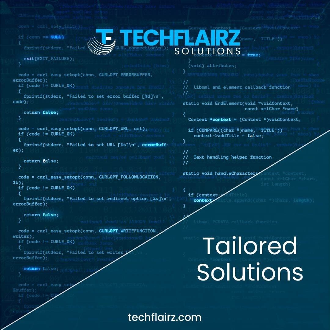 TechFlairz's tweet image. Transform your business identity with Tech Flairz.

Our creative prowess and strategic approach will elevate your brand to new heights.

#TechFlairz #Technology #WebDevelopment #MobileApp #Development