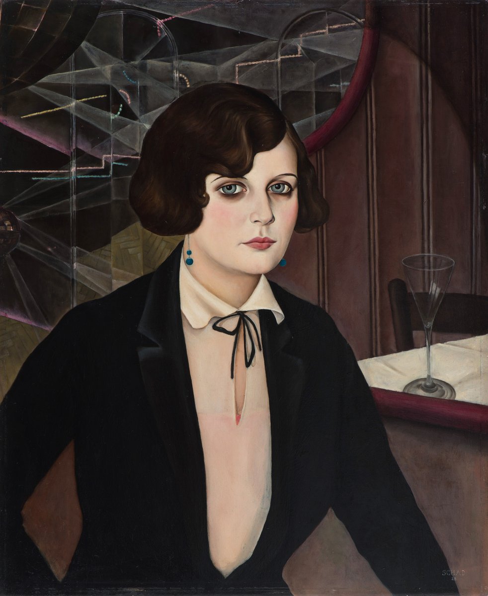integervalor's tweet photo. @lenitiv Wenn Sie diesen Beitrag sehen, könnten Sie doch mit einem Ihrer liebsten Kunstwerke darauf eingehen.

Christian Schad: Lotte, 1928
Sprengel-Museum zu Hannover https://t.co/vf0Ad6Yps7