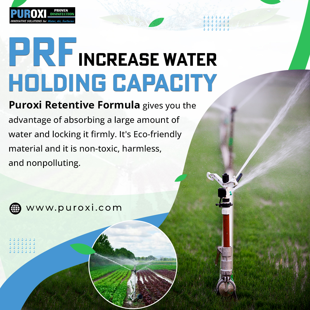puroxi_watersol's tweet photo. 𝗣𝗥𝗙 𝗜𝗡𝗖𝗥𝗘𝗔𝗦𝗘 𝗪𝗔𝗧𝗘𝗥 𝗛𝗢𝗟𝗗𝗜𝗡𝗚 𝗖𝗔𝗣𝗔𝗖𝗜𝗧𝗬🌱
#watertreatmentexperts #agriculture #retentiveformula #plantgrowth #biodegradation #WaterAbsorption #PlantNutrition #Biodegradable #puroxi https://t.co/1TSUn9Rl46