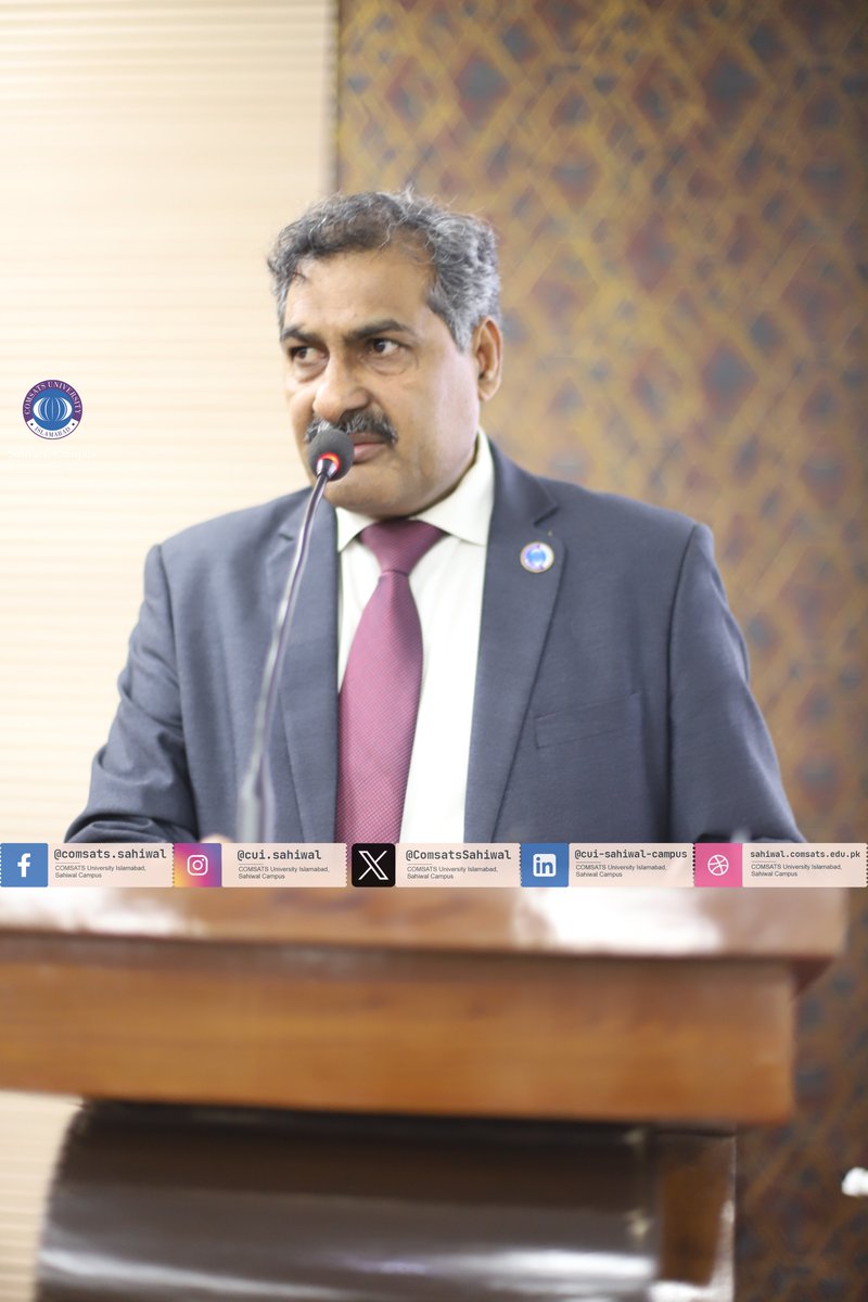 ComsatsSahiwal's tweet image. A laptop distribution ceremony under the title of Prime Minister&apos;s Youth Laptop Scheme 2023 was organized at CUI, Sahiwal Campus here on Tuesday. 191 laptops were distributed among deserving students of which 89 were boys and 102 were girls. 

#COMSATS #CUI #Sahiwal #Campus #HEC