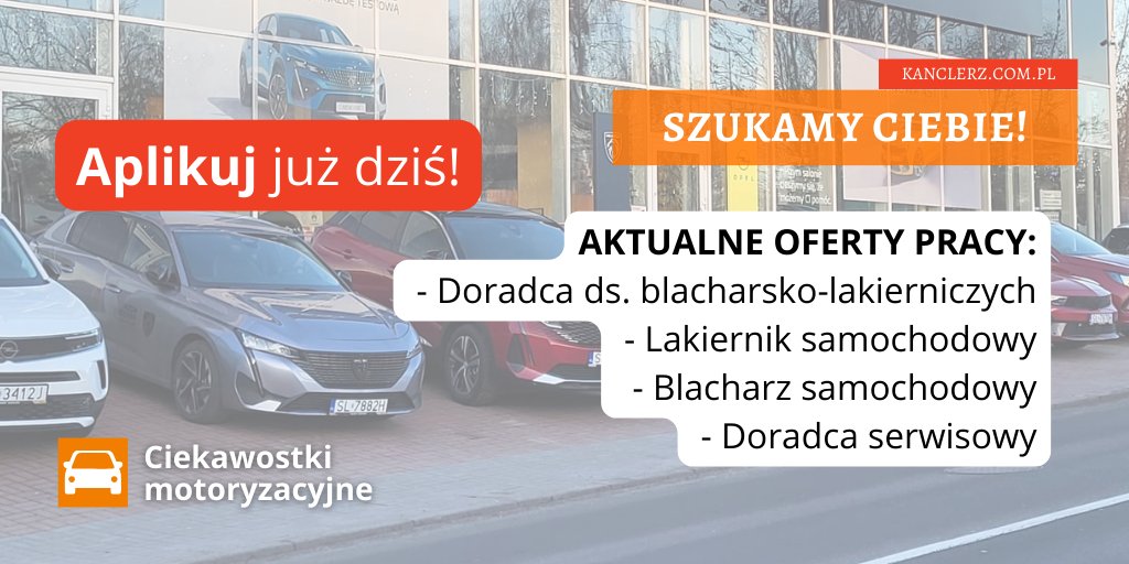 SalonyKanclerz's tweet photo. A może to właśnie Ciebie szukamy do pracy? Sprawdź nasze oferty na: https://t.co/cG9jiPYV1K #praca #pracuj #serwis #salonykanclerz #opel #peugeot #citroen https://t.co/6rRDkGc6Da