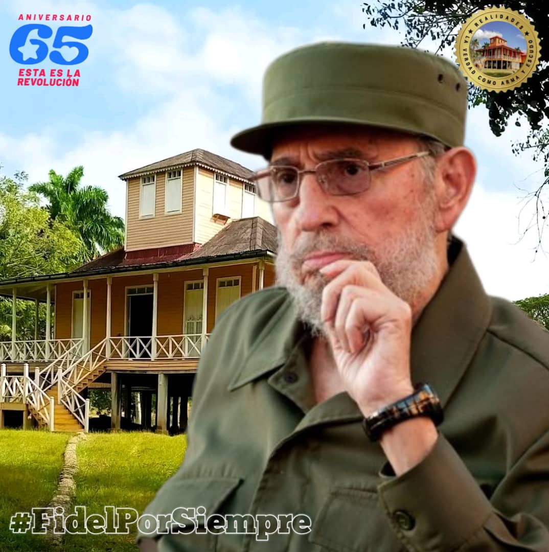 Le preguntaron a Ramón Castro qué pasaría después de #Fidel. Respondió: "Quien deja una buena base en un edificio deja garantizado el porvenir de la Patria". Demostrado... #EstaEsLaRevolución