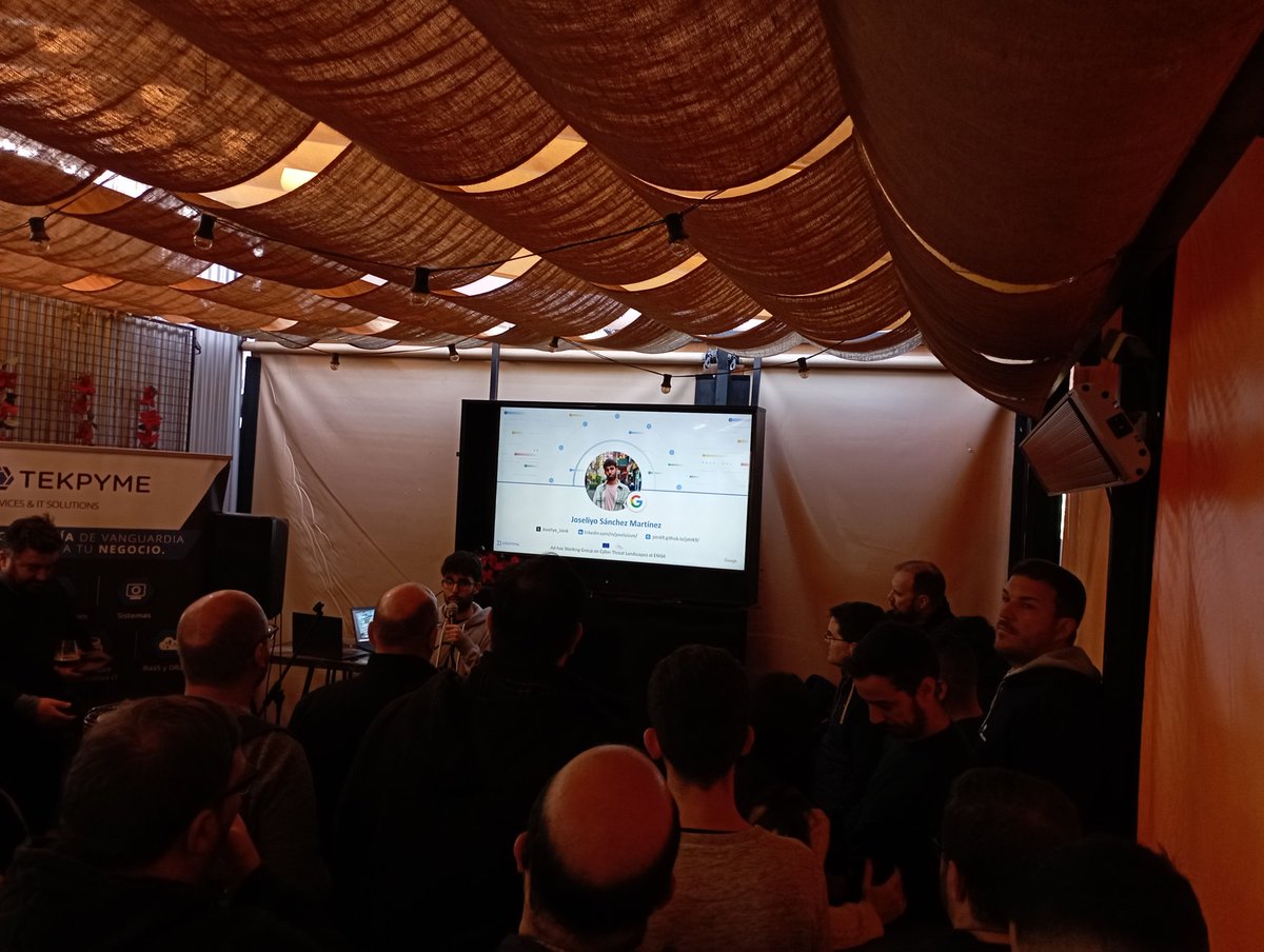 <a href="/eduSatoe/">Eduardo Sánchez</a> <a href="/hackandbeers/">Hack&Beers</a> <a href="/ciyinet/">Carlos García ciyi</a> <a href="/Miguel_Arroyo76/">Miguel A. Arroyo</a> <a href="/ManoloGaritmo/">Manuel_</a> <a href="/0fjrm0/">ƒɾ4η 🇪🇦🇧🇷🇨🇱🇩🇴</a> <a href="/Joseliyo_Jstnk/">Joseliyo</a> Al final es verdad!!!! A disfrutar!!!