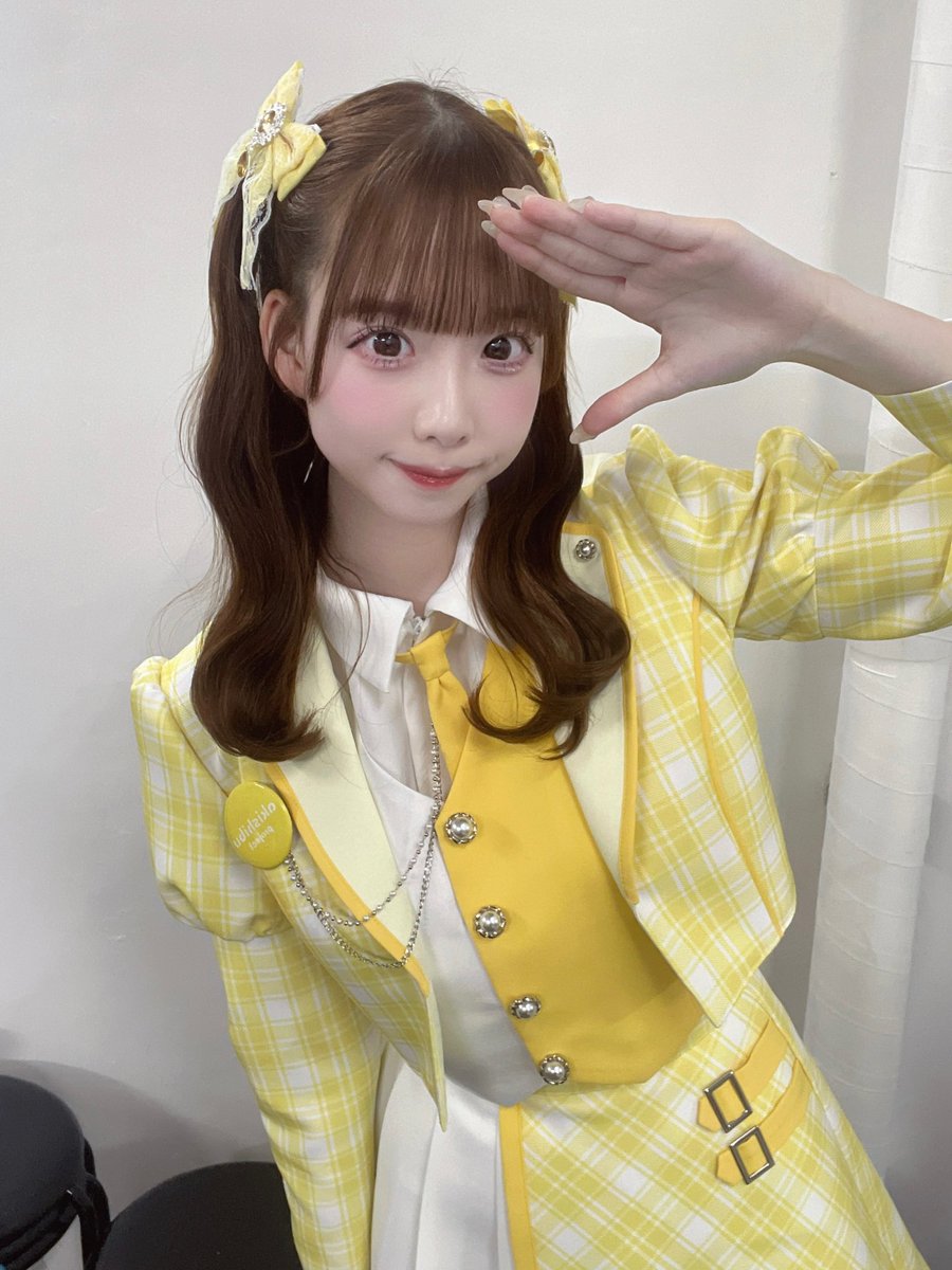 アキシブproject新メンバーになりました！ 黄色担当平沢かえ(ひらさわ