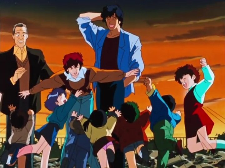 City Hunter History tweet media