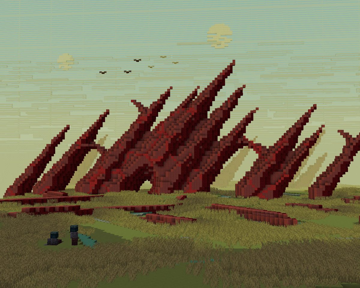 zaiusss's tweet image. This year was the first time ever I really put effort in minecraft builds,
and I really had fun !🤩

#2023年自分が選ぶ今年の4枚 
#Minecraft  #minecraftbuild