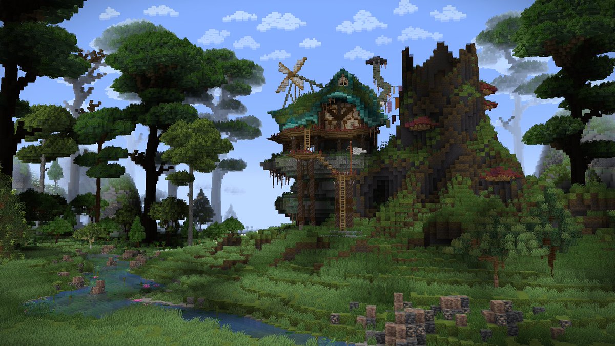 zaiusss's tweet image. This year was the first time ever I really put effort in minecraft builds,
and I really had fun !🤩

#2023年自分が選ぶ今年の4枚 
#Minecraft  #minecraftbuild