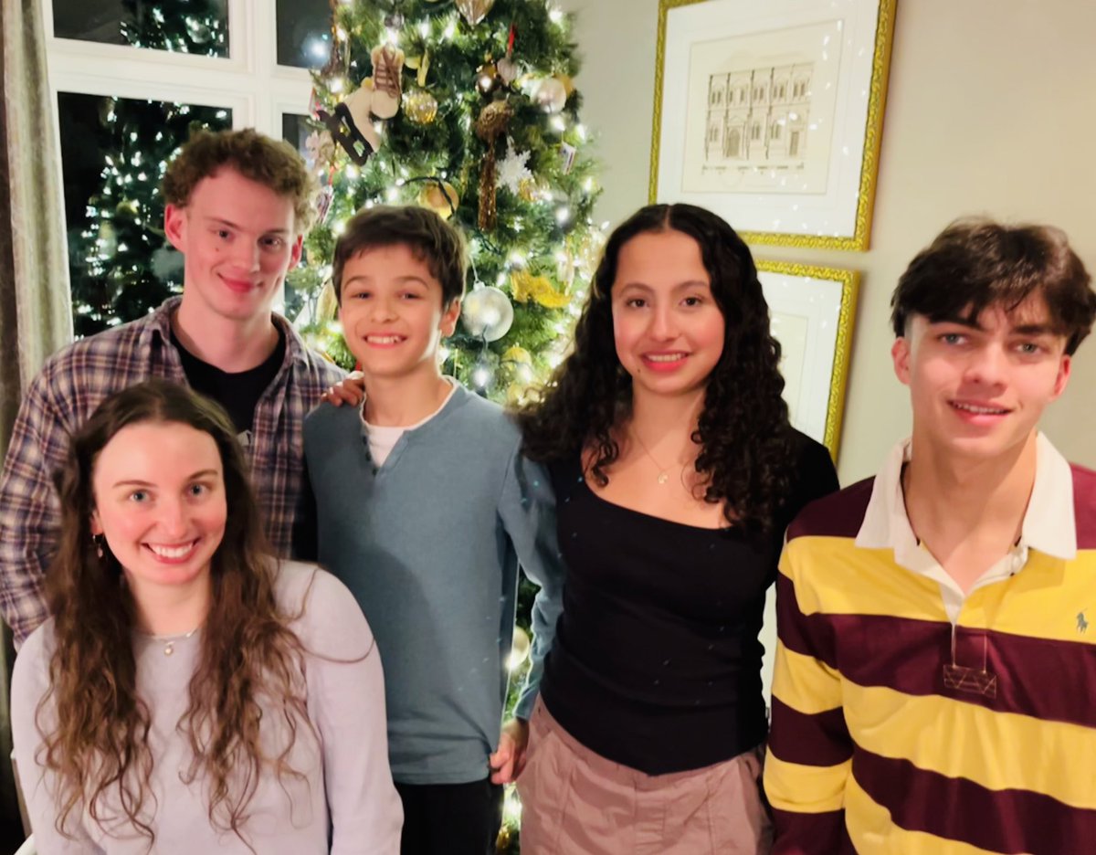 hvanspall's tweet photo. Children, godchildren, & a perfect little guy who drowned on Christmas 2021 & was brought back after an hour of CPR (his parents send me a sweet note with his photo at Christmas every year).
#Children
#Godchildren
#AdoptedGodchildren
#LifesBlessings
#ChristmasMiracles
#CPRSaves https://t.co/mWRj8zdilz