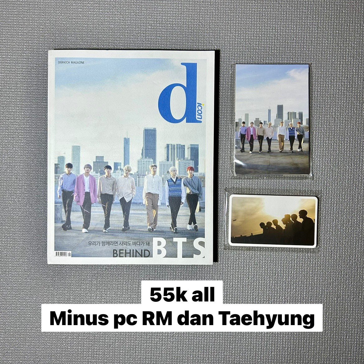 rinasnoww's tweet photo. Update‼️

❌ Album only persona sold ❌
❌ Jimin mini poster sg sold ❌
❌ MOTS 7 fullset sold ❌ https://t.co/anyOTRoqr8