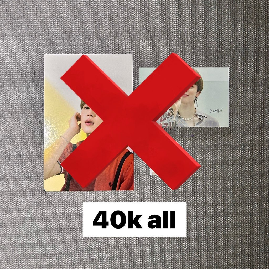 rinasnoww's tweet photo. Update‼️

❌ Album only persona sold ❌
❌ Jimin mini poster sg sold ❌
❌ MOTS 7 fullset sold ❌ https://t.co/anyOTRoqr8