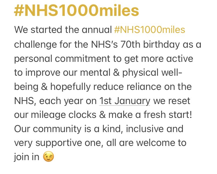 KathEvans2's tweet image. For anyone wondering what #NHS1000miles is all about, here’s a summary 😉👇🏼