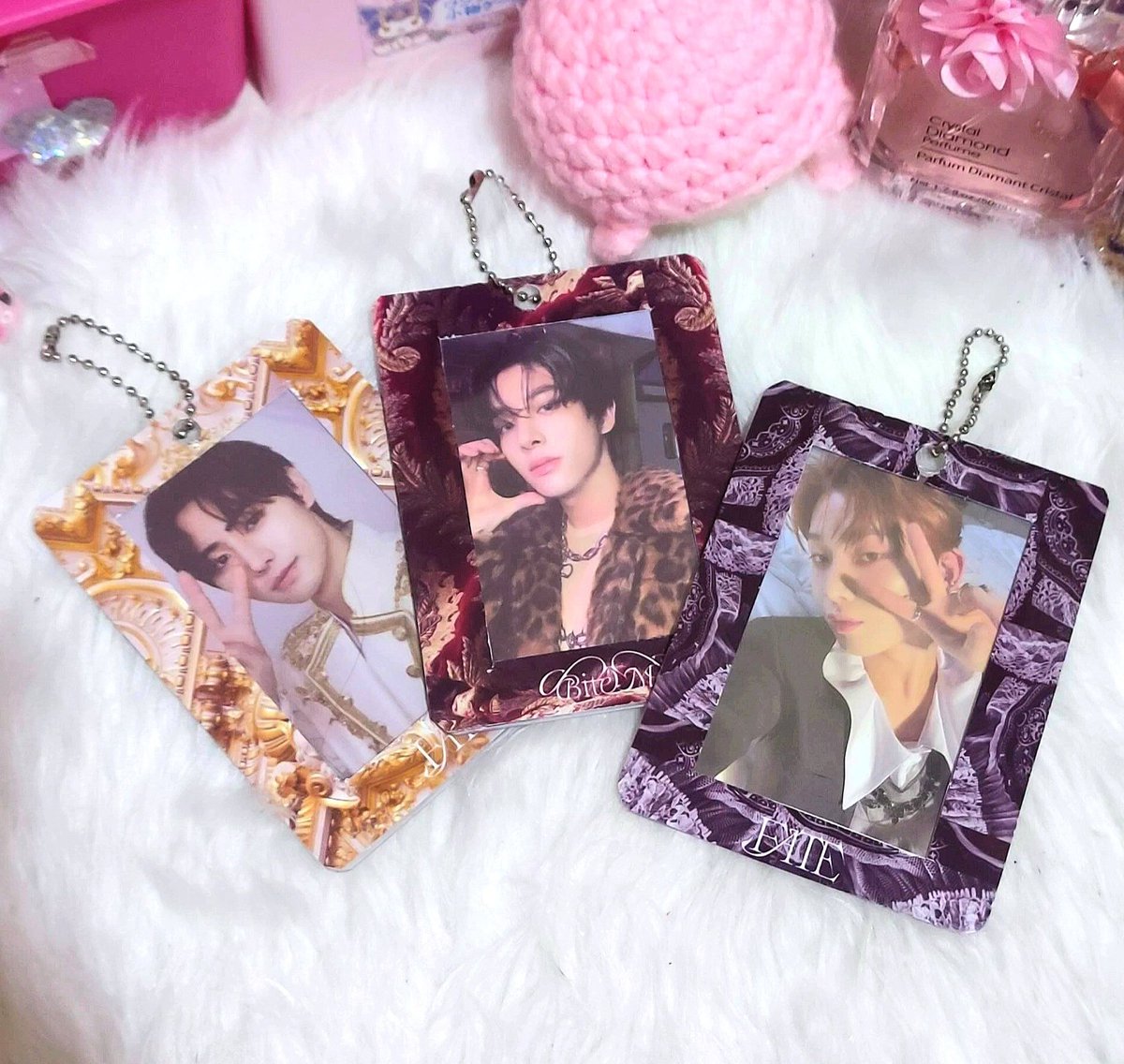 pixiehauls's tweet photo. 🌷 [#pixieesells ] wts | lfb | ic | ph

 — decorated deco toploader.ᐟ

🖇️ 35 PHP ea 
🖇️ 10 slots
🖇️ payo/ 5 days reservation
🖇️ gcash/cod (w/ fees)
🖇️ sco/ direct ggx &amp; jnt/ flash exp
🖇️ see the thread below for sample pics w/ pc

reply/dm to claim https://t.co/h3WWh9rUO5