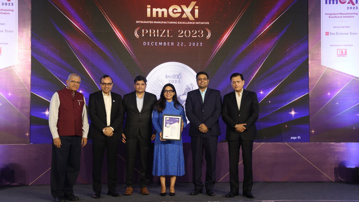 EconomicTimes's tweet photo. Sponsored | Here's a wrap IMexI Felicitation Ceremony that brought together over 200 delegates to celebrate Manufacturing Sites. Top performers include HUL, Amli, Tata Motors and ITC. Click to know the complete list . #IMexIPrize #ExcellenceInManufacturing
https://t.co/3dM3kew7nH
@imexi2021