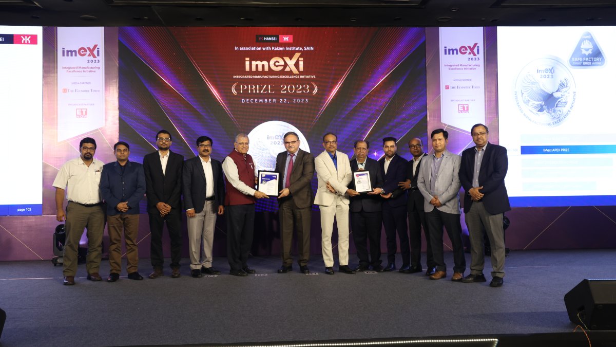 EconomicTimes's tweet photo. Sponsored | Here's a wrap IMexI Felicitation Ceremony that brought together over 200 delegates to celebrate Manufacturing Sites. Top performers include HUL, Amli, Tata Motors and ITC. Click to know the complete list . #IMexIPrize #ExcellenceInManufacturing
https://t.co/3dM3kew7nH
@imexi2021