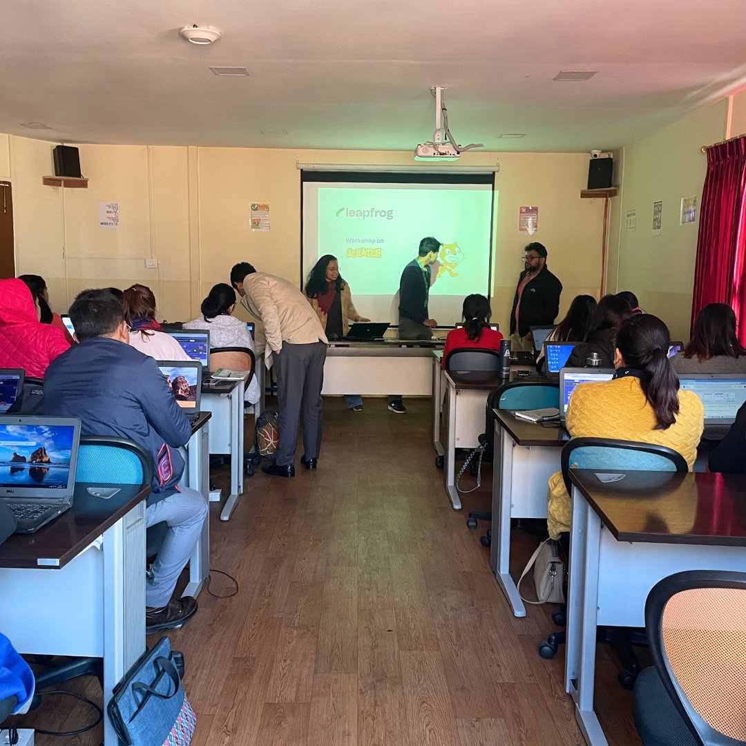 lftechnology's tweet image. As a tech partner, we&apos;re committed to nurturing the young minds of @AdhyayanSchool through mentorship and interactive events. This time, we took the stage to empower Adhyayan&apos;s teachers with an engaging and insightful workshop on Scratch.

Kudos to the team for pulling it off!🎉