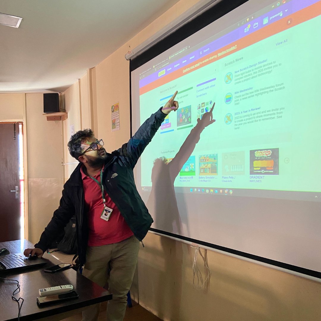 lftechnology's tweet image. As a tech partner, we&apos;re committed to nurturing the young minds of @AdhyayanSchool through mentorship and interactive events. This time, we took the stage to empower Adhyayan&apos;s teachers with an engaging and insightful workshop on Scratch.

Kudos to the team for pulling it off!🎉