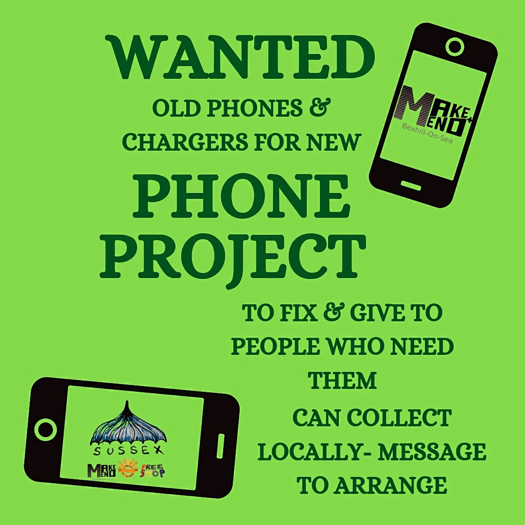 Did Santa bring you a new phone? Can we have the old one?