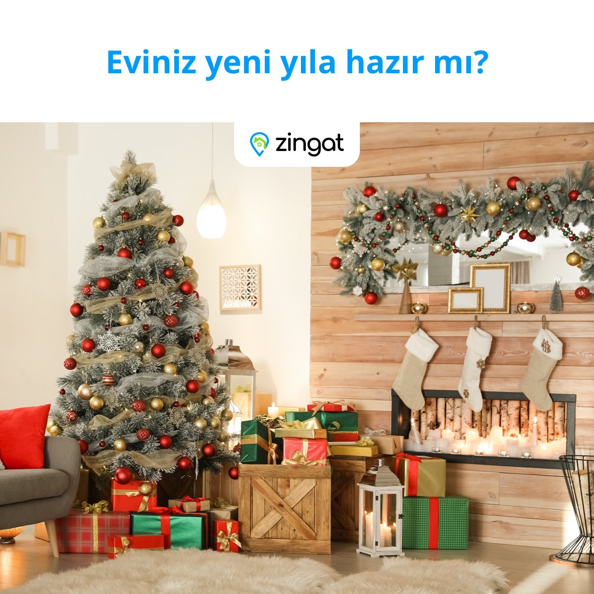 Yeni yılı evinizde karşılamayı planlıyorsanız, küçük dokunuşlarla yılbaşı ruhunu kolaylıkla yakalayabilirsiniz. 🎊

Ev dekorasyonunda yeni yıl ruhunu yansıtacak fikirler… 👉🏻 l24.im/r9bn

#yeniyıl #dekorasyon