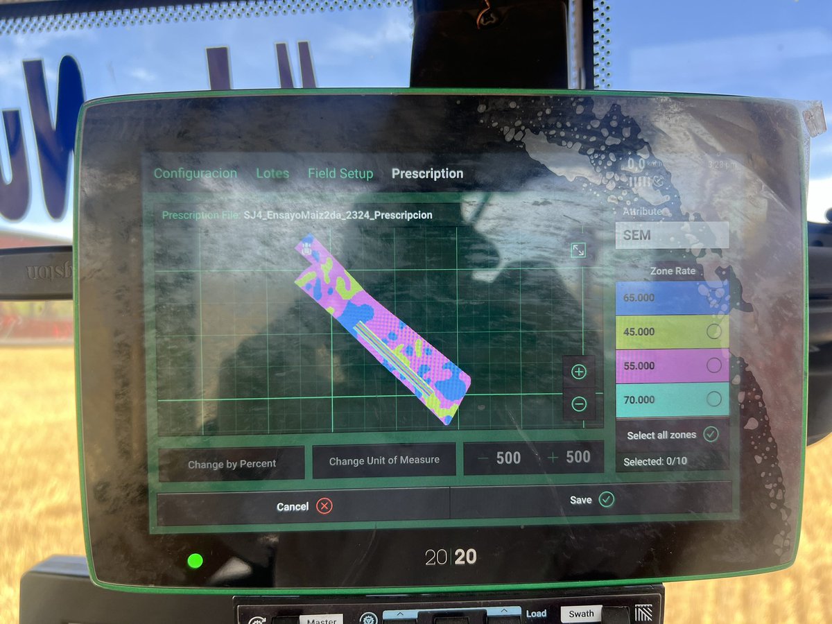 Francisco Samitier (@fransamitier) on Twitter photo Cosecha de cebada, siembra de soja de 2da y maíz de 2da en simultáneo🇦🇷💪🏻
🌽 <a href="/PioneerSemillas/">Pioneer Semillas</a> 9946 densidad y ferti variable <a href="/PPlantingARG/">Precision Planting Argentina</a> y ensayo de densidades 40.000-70.000 sem/ha. Cosecha de cebada, siembra de soja de 2da y maíz de 2da en simultáneo🇦🇷💪🏻
🌽 <a href="/PioneerSemillas/">Pioneer Semillas</a> 9946 densidad y ferti variable <a href="/PPlantingARG/">Precision Planting Argentina</a> y ensayo de densidades 40.000-70.000 sem/ha.