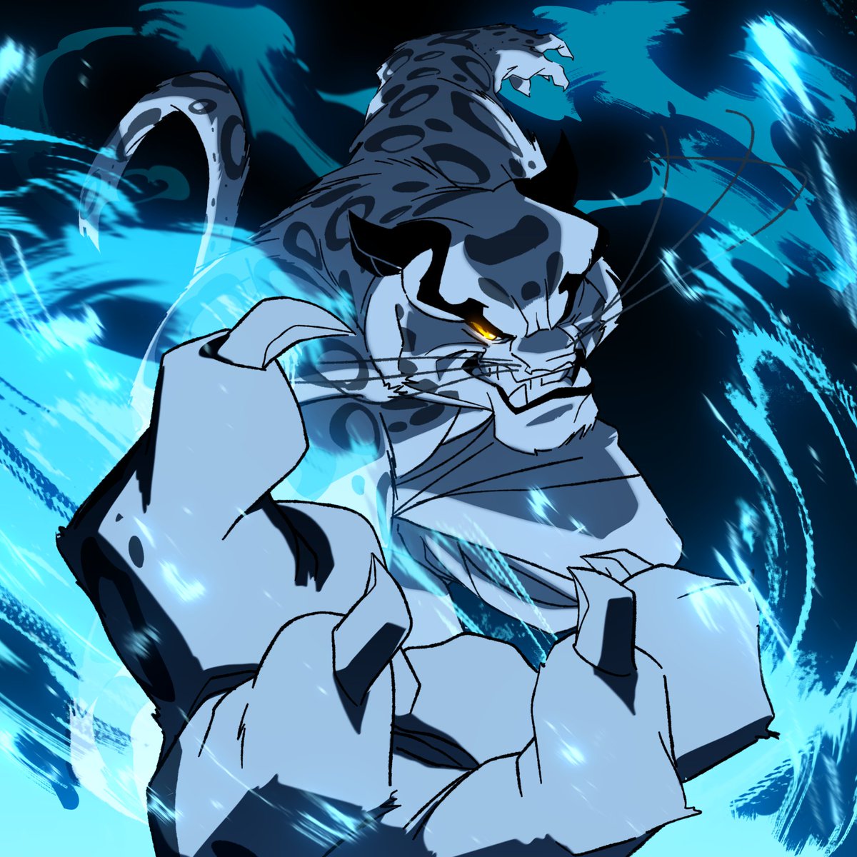Tai Lung - love this guy!