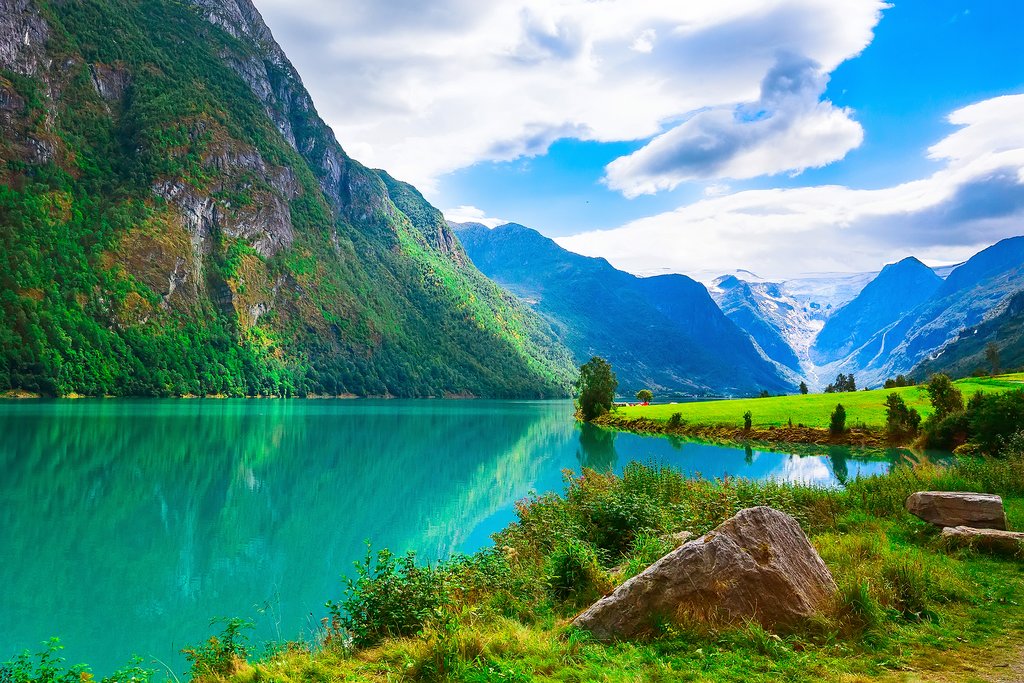 🇳🇴Norway's Fjords in June.😍