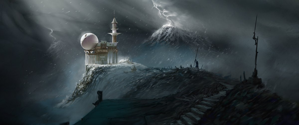 The Observatory.
#DigitalPainting