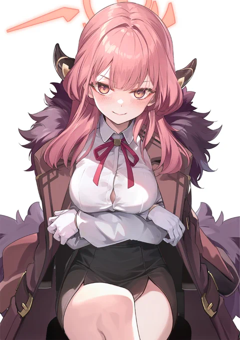 陸八魔アル #ブルアカ 