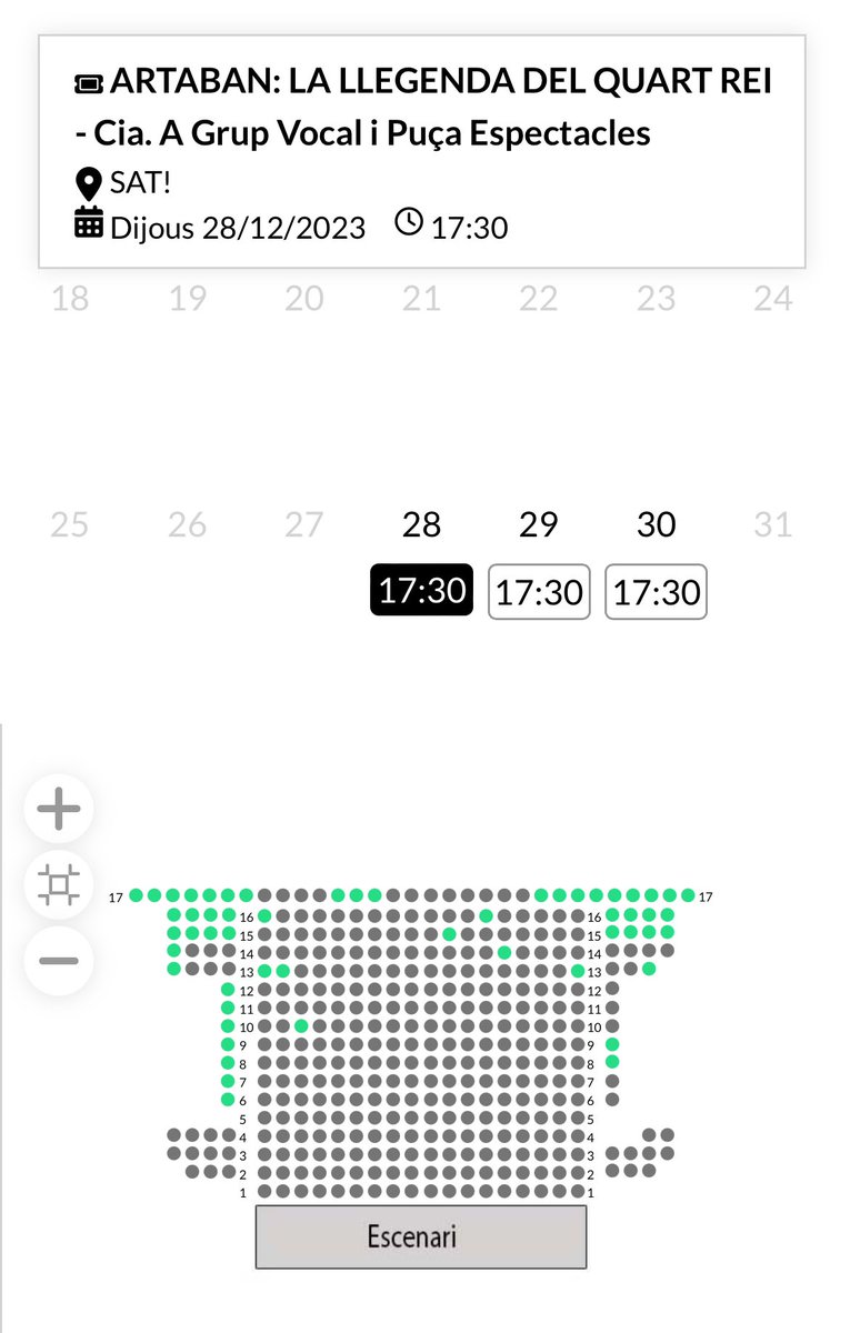 Començar així la temporada al <a href="/sat_teatre/">SAT! Sant Andreu Teatre</a> dona gust!
Veniu al teatre a descobrir l’aventura de l’Artaban! sat-teatre.cat/programa/artab…