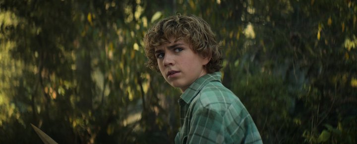 Walker Scobell as Percy Jackson from episode 3 #PercyJacksonAndTheOlympians