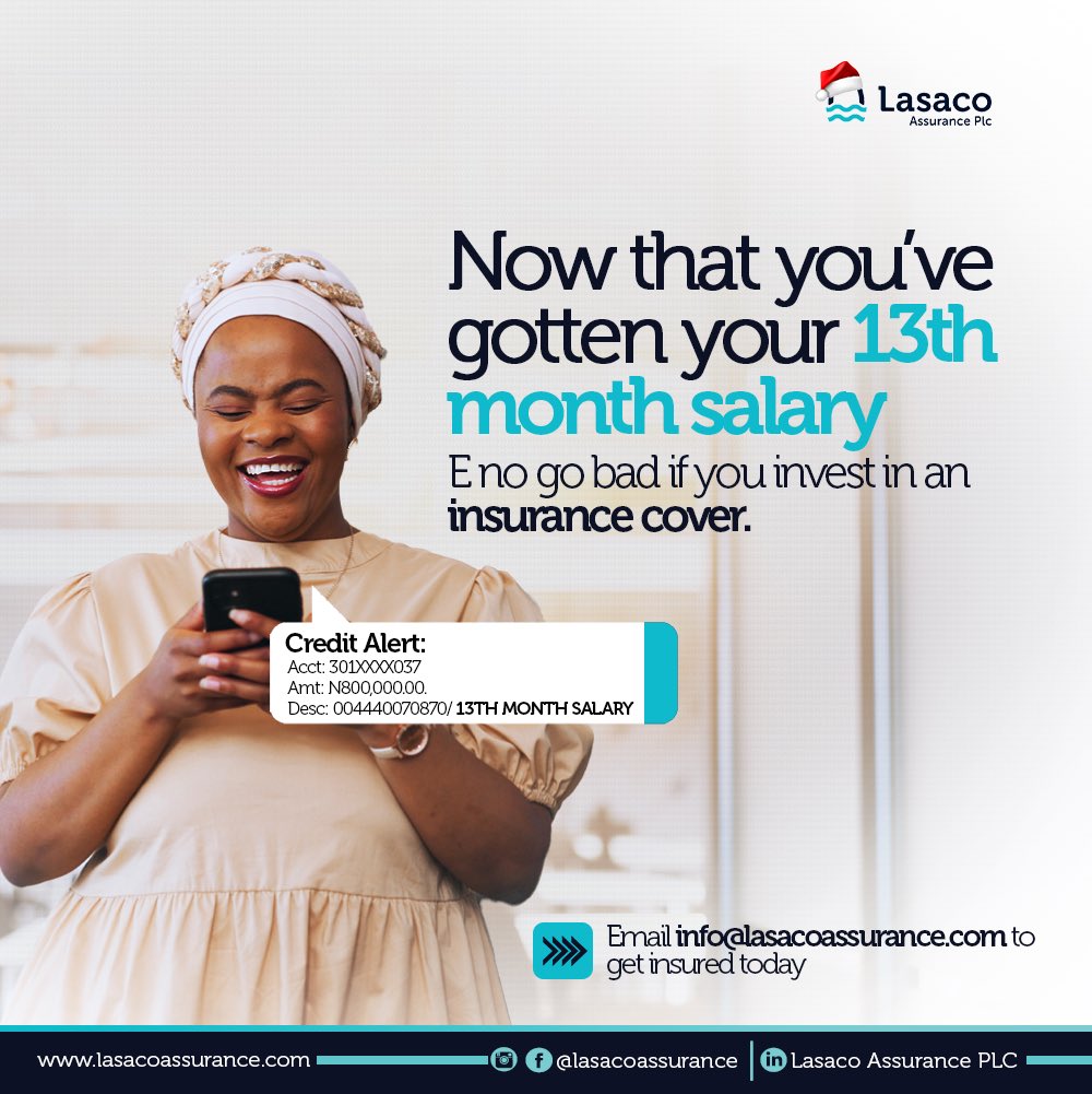 Lasaco Assurance Plc tweet media