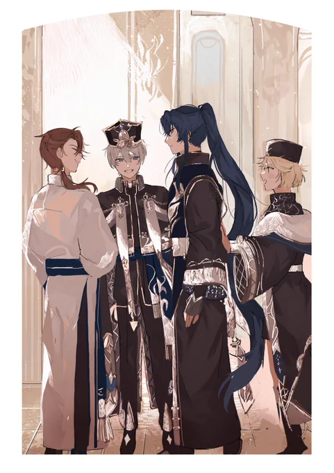 宝剣フルボイス化決定おめでとうで描いていたやつ!祝!