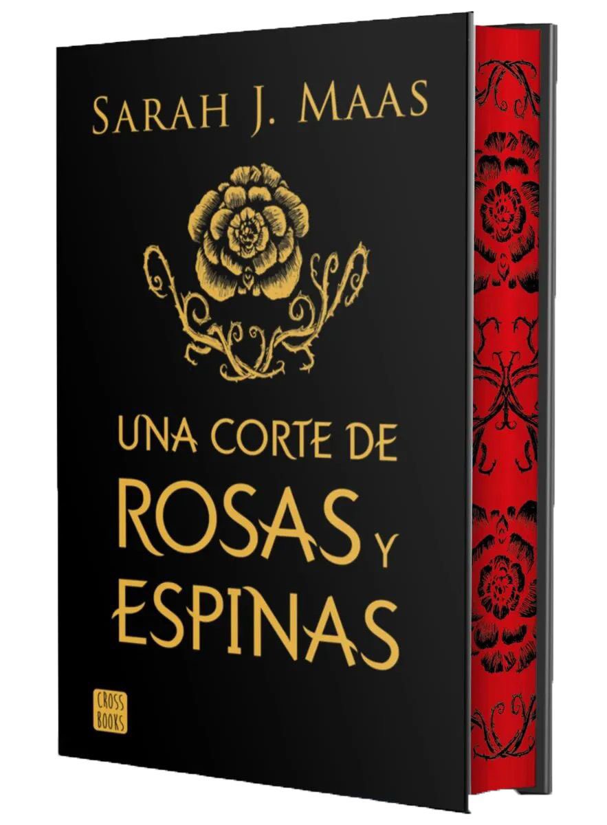 💥BOMBAZO💥

No, no es una inocentada. Podéis comprobarlo en su web. 

El 6 de marzo <a href="/Planetadelibros/">PlanetadeLibros</a> publicará una edición especial en tapa dura con sobrecubierta y con lo cantos pintados de #UnaCorteDeRosasYEspinas de <a href="/SJMaas/">Sarah J. Maas</a>. Costará 22,95€