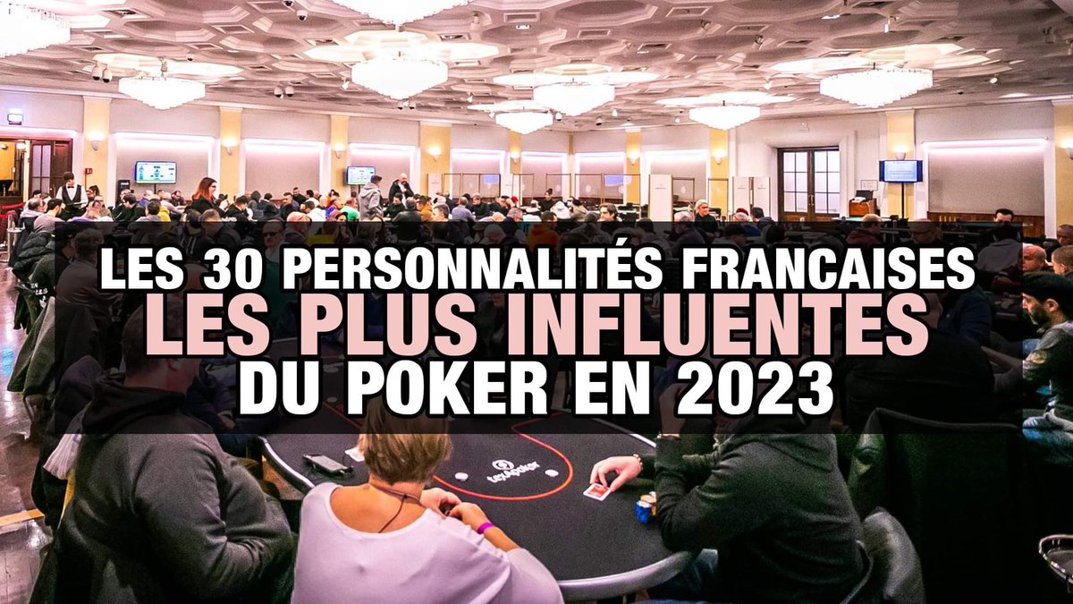 jetonsethommes's tweet photo. [ #CLASSEMENT] Découvrez mon palmarès 2023 des personnalités françaises du #poker ⤵️
https://t.co/2sm5hrmI99 https://t.co/iciZvz5nvS