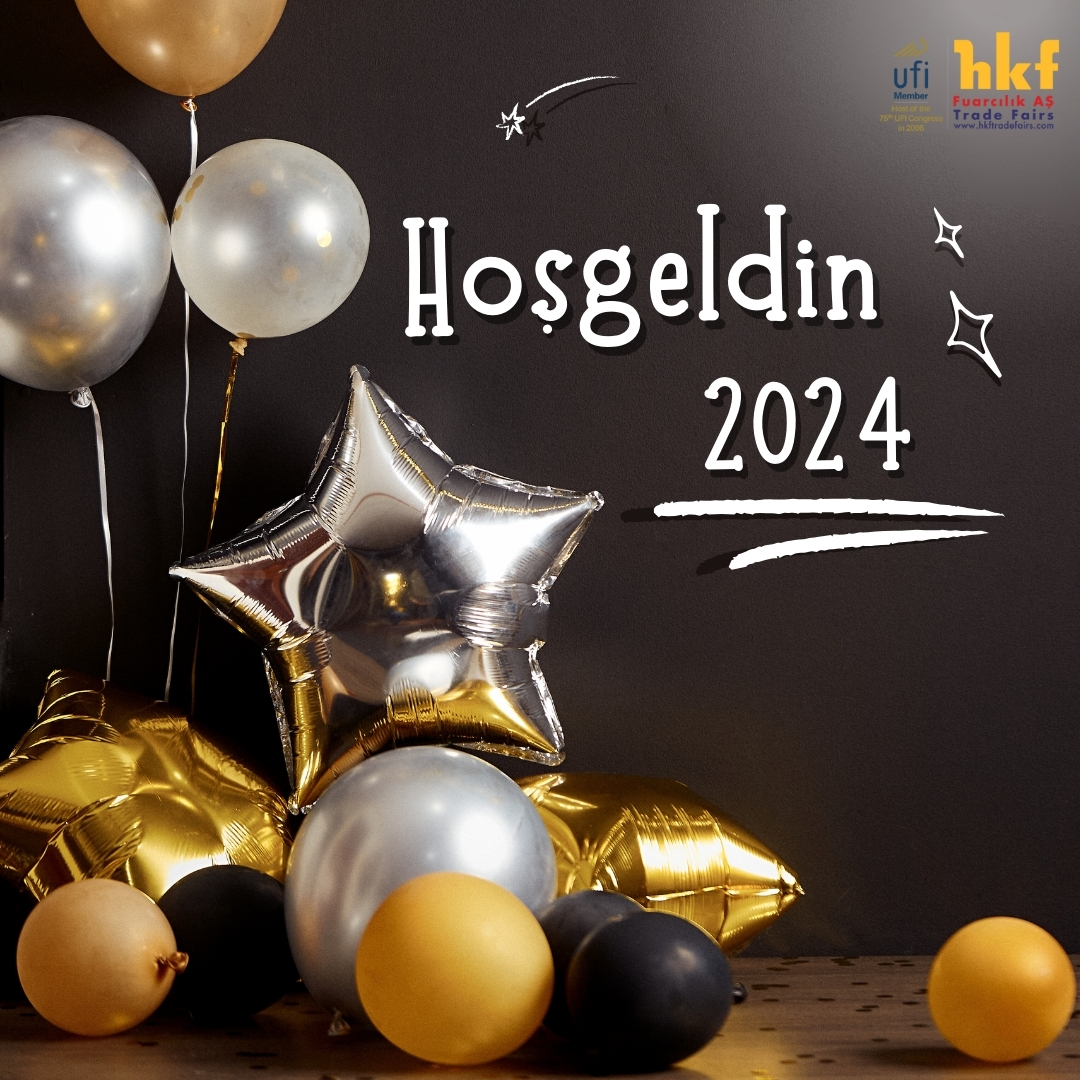 HKFTradeFairs's tweet photo. Koca bir yıl ne çabuk geçti, değil mi?
2024 hepimiz için önce sağlık, sonra Huzur, Keyif ve Fırsatlarla dolu olsun! Sevdiklerimizle dolu olsun, hep gülümseyerek hatırlansın.

#HkfFuarcılık #MutluYıllar #Hosgeldin2024 https://t.co/4BONxcrOr3
